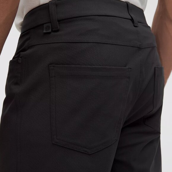 lululemon athletica Other - Black ABC Classic-Fit 5 Pocket Pant 32L Warpstreme - Mens Size 36